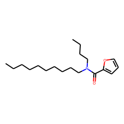 Furan-2-carboxamide, N-butyl-N-decyl-