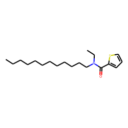 Thiophene-2-carboxamide, N-ethyl-N-dodecyl-