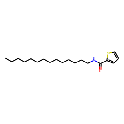 2-Thiophenecarboxamide, N-tetradecyl-