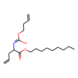 2-Aminopent-4-enoic acid, N-(but-3-en-1-yloxycarbonyl)-, nonyl ester
