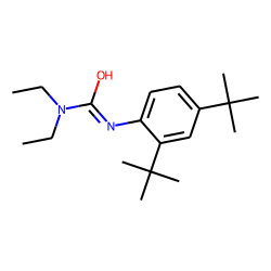 Urea, 1-(2',4'-di-tert-butylphenyl)-3,3-diethyl-