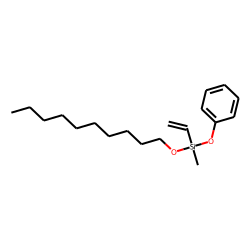 Silane, methylvinyl(phenoxy)decyloxy-