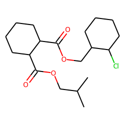 1,2-Cyclohexanedicarboxylic acid, (2-chlorocyclohexyl)methyl isobutyl ester