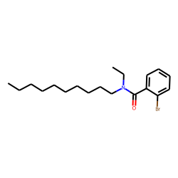 Benzamide, 2-bromo-N-ethyl-N-decyl-