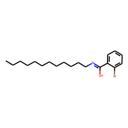 Benzamide, 2-bromo-N-dodecyl-
