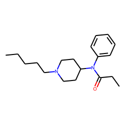 Fentanyl, 4-N-pentyl analogue
