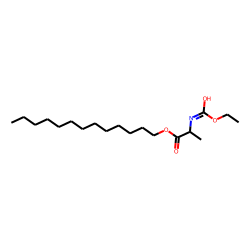 D-Alanine, N-ethoxycarbonyl-, tridecyl ester