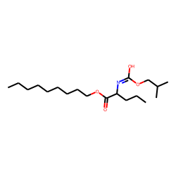 l-Norvaline, N-isobutoxycarbonyl-, nonyl ester