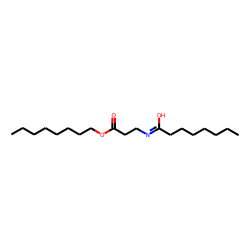 «beta»-Alanine, N-capryloyl-, octyl ester
