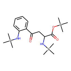 Benzenebutanoic acid, «gamma»-oxo-«alpha»,2-bis[(trimethylsilyl)amino]-, trimethylsilyl ester