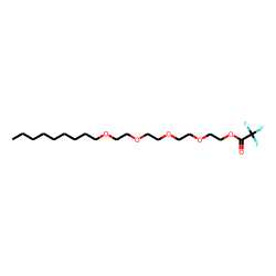 2-(2-(2-(2-nonyloxy-ethoxy)-ethoxy)-ethoxy)-ethanol, TFA