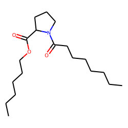 L-Proline, N-octanoyl-, hexyl ester