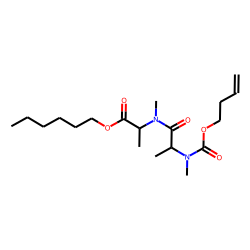 DL-Alanyl-DL-alanine, N,N'-dimethyl-N'-(byt-4-en-1-yloxycarbonyl)-, hexyl ester