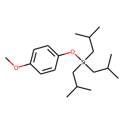 4-Methoxy-1-triisobutylsilyloxybenzene