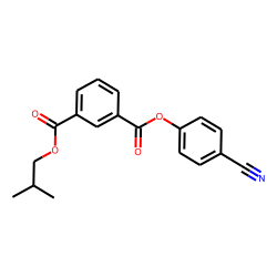 Isophthalic acid, 4-cyanophenyl isobutyl ester