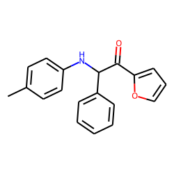 Furan, 2-[phenyl-(4-methylphenylamino)methylcarbonyl]