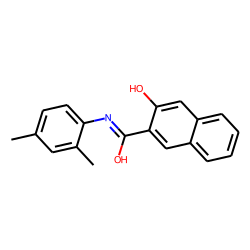 3-Hydroxy-2-naphtho-2',4'-xylidide