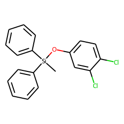 3,4-Dichloro-1-diphenylmethylsilyloxybenzene