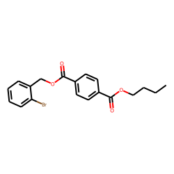 Terephthalic acid, 2-bromobenzyl butyl ester