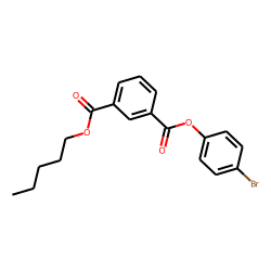 Isophthalic acid, 4-bromophenyl pentyl ester