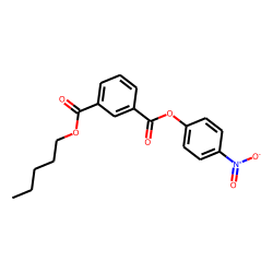 Isophthalic acid, 4-nitrophenyl pentyl ester