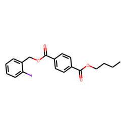 Terephthalic acid, butyl 2-iodobenzyl ester