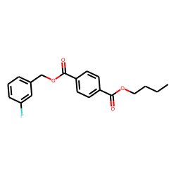 Terephthalic acid, butyl 3-fluorobenzyl ester