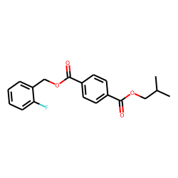Terephthalic acid, 2-fluorobenzyl isobutyl ester
