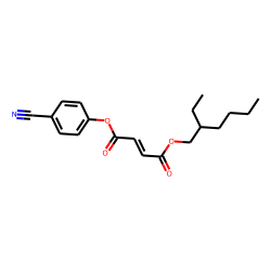 Fumaric acid, 4-cyanophenyl 2-ethylhexyl ester