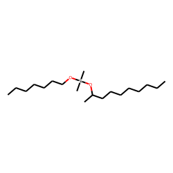 Silane, dimethyl(2-decyloxy)heptyloxy-