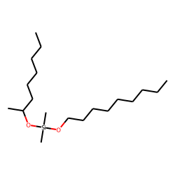 Silane, dimethyl(2-octyloxy)nonyloxy-