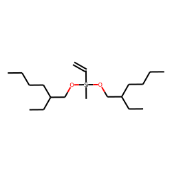 Silane, methylvinyldi(2-ethylhexyloxy)-