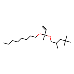 Silane, methylvinyl(2,4,4-trimethylpentyloxy)octyloxy-