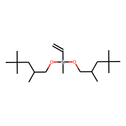 Silane, methylvinyldi(2,4,4-trimethylpentyloxy)-