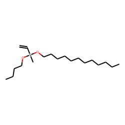 Silane, methylvinyl(dodecyloxy)butoxy-