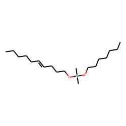 Silane, dimethyl(dec-4-enyloxy)heptyloxy-