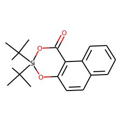 Naphthalene-1-carboxylic acid, 2-hydroxy, DTBS