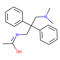 1-Dimethylamino-2,2-diphenyl-3-acetamidopropane