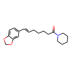 (E)-7-(Benzo[d][1,3]dioxol-5-yl)-1-(piperidin-1-yl)hept-6-en-1-one