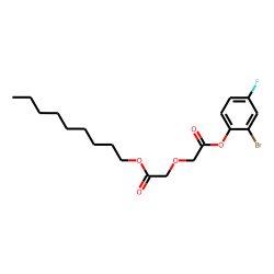 Diglycolic acid, 2-bromo-4-fluorophenyl nonyl ester
