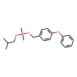 Silane, dimethyl(4-phenoxybenzyloxy)isobutoxy-
