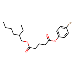 Glutaric acid, 2-ethylhexyl 4-bromophenyl ester