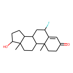 6Beta-fluoro-17beta-hydroxyandrost-4-en-3-one