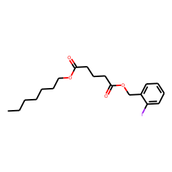 Glutaric acid, heptyl 2-iodobenzyl ester