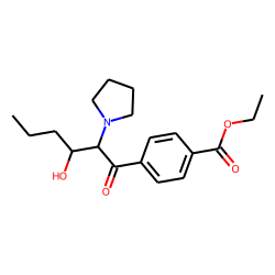 R,S-4'-methyl-«alpha»-pyrrolidinohexanophenone-M (carboxy-HO-alkyl-), ethylated
