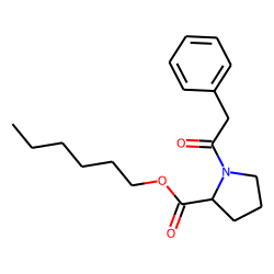 L-Proline, N-(phenylacetyl)-, hexyl ester
