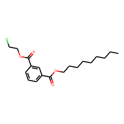 Isophthalic acid, 2-chloroethyl nonyl ester
