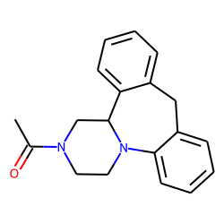 2-Acetyl-1,2,3,4,9,13b-hexahydro-2,4a-diaza-tribenzo[a,c,E]cycloheptene