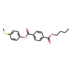 Terephthalic acid, butyl 4-methylthiophenyl ester