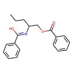 N-2-(1-benzoxy) pentylbenzamide